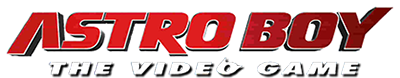Astro Boy: The Video Game logo for Wii